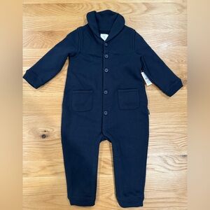 GAP KIDS, ONE PIECE SHAWL COLLAR OUTFIT, NWT